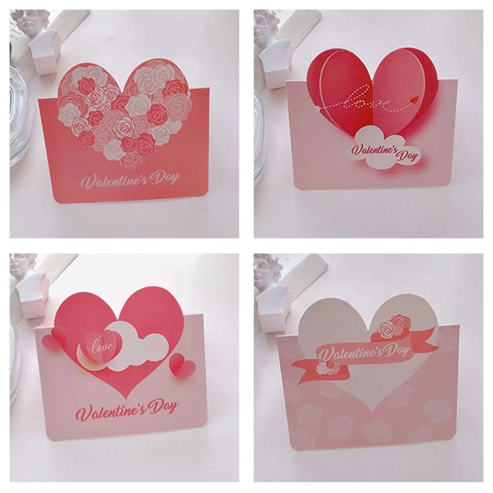 Tarjetas de Felicitación de invitación plegables en blanco, 10 piezas, decoración DIY de feliz cumpleaños, tarjeta de mensaje