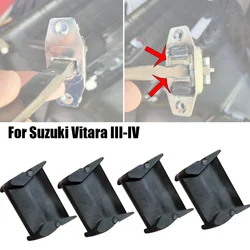 4x For 2 Door Car Door Check Strap Repair Kit Stopper Damping Clip For Suzuki Vitara III-IV 2005 2006 2007 2008 2009 -2017 new