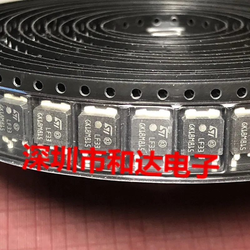 10 stücke original neue LF33 LF33CDT-TR mos-feldeffektröhre patch TO-252