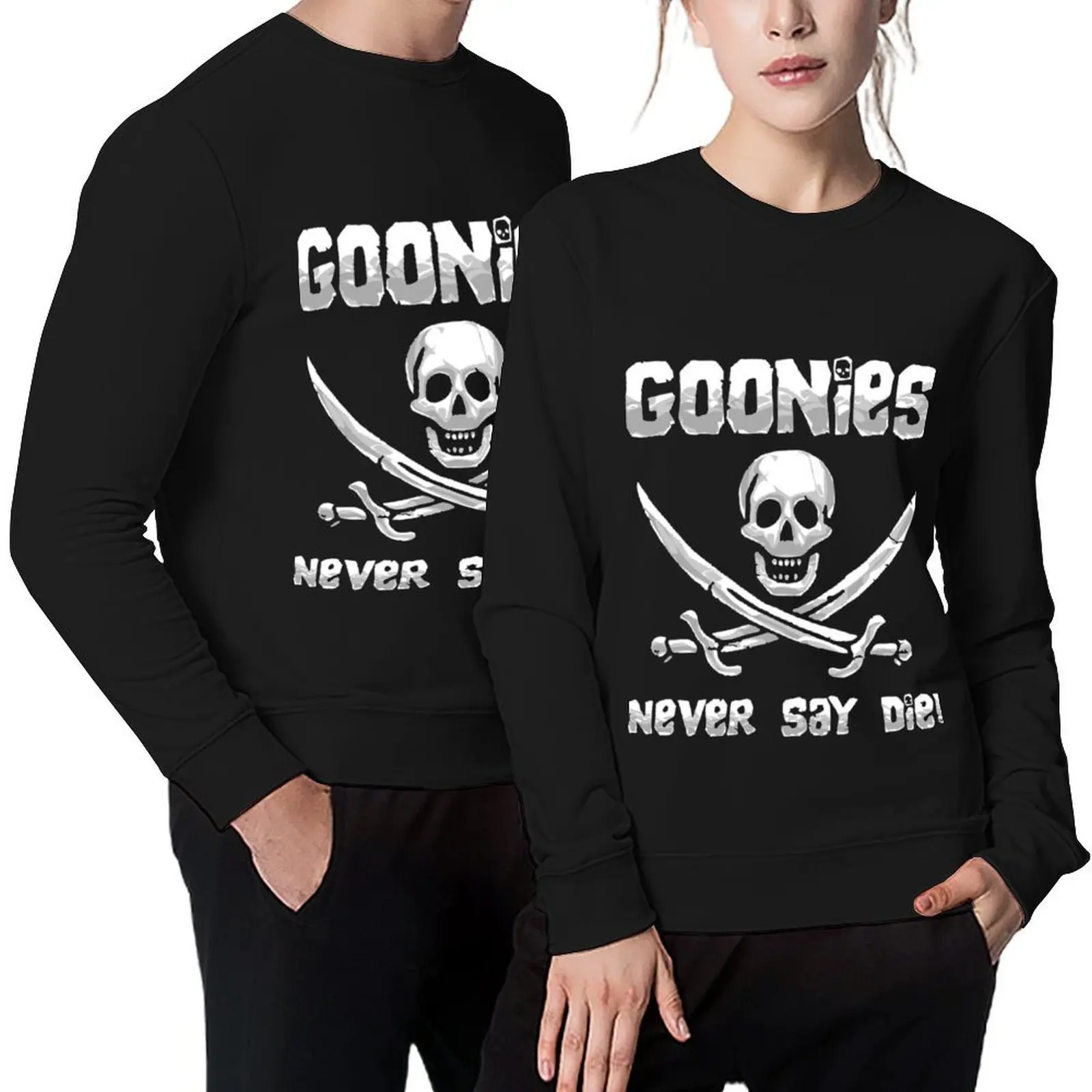 

Goonies Pullover korean clothes aesthetic clothing men's sweat-shirt mens designer clothes hooded sweatshirt