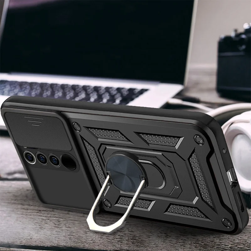 Shockproof Armor Case For Xiaomi Redmi Note8 Pro Car Holder Phone Cover For Redmi Note 8 Camera Lens Protection Fundas