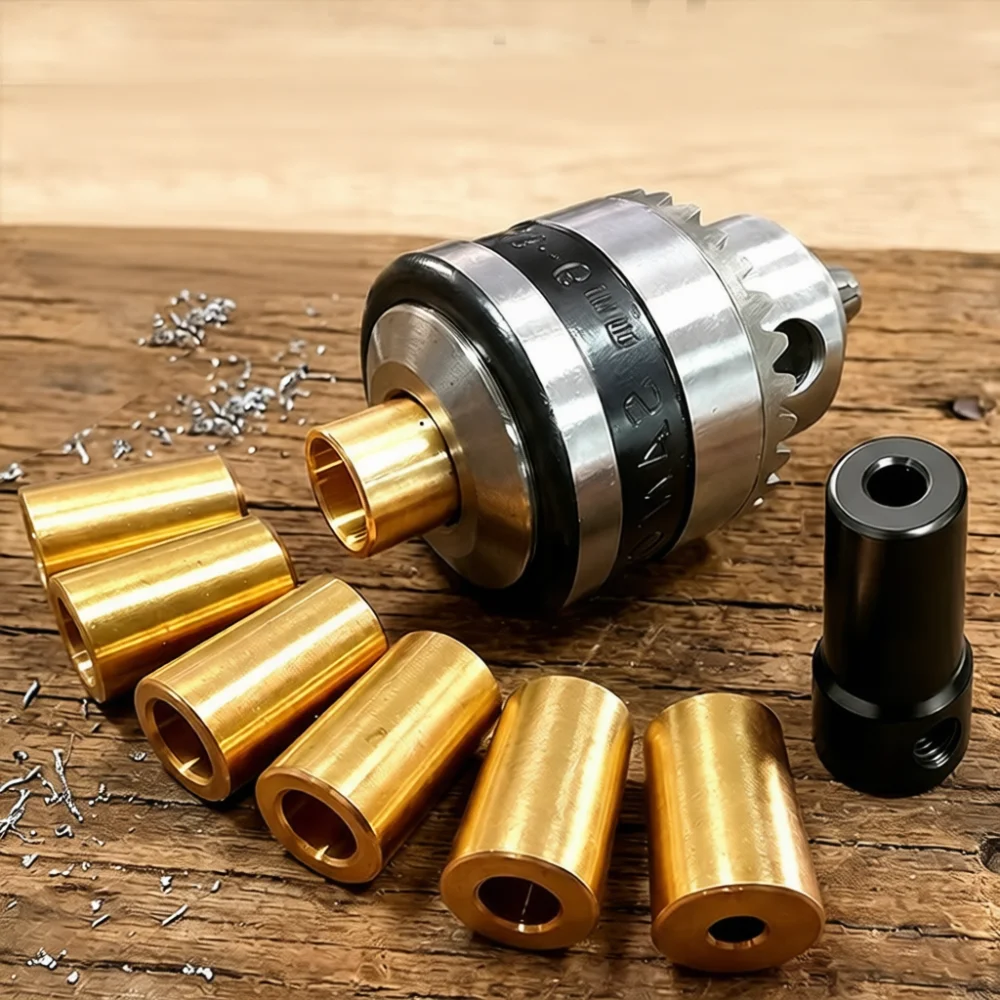 B10 Drill Chuck Taper Coupler Shaft Sleeve Adapter For Mini Electric Drill Grinder Machine Woodworking Lathe DIY Tool Parts