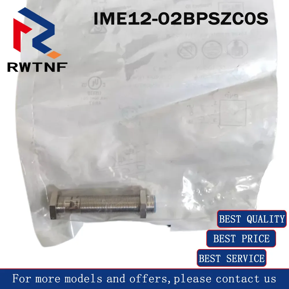 Brand New Genuine IME12-02BPSZC0S SICK proximity switch sensor, order number 1040732,100% original warehouse stock