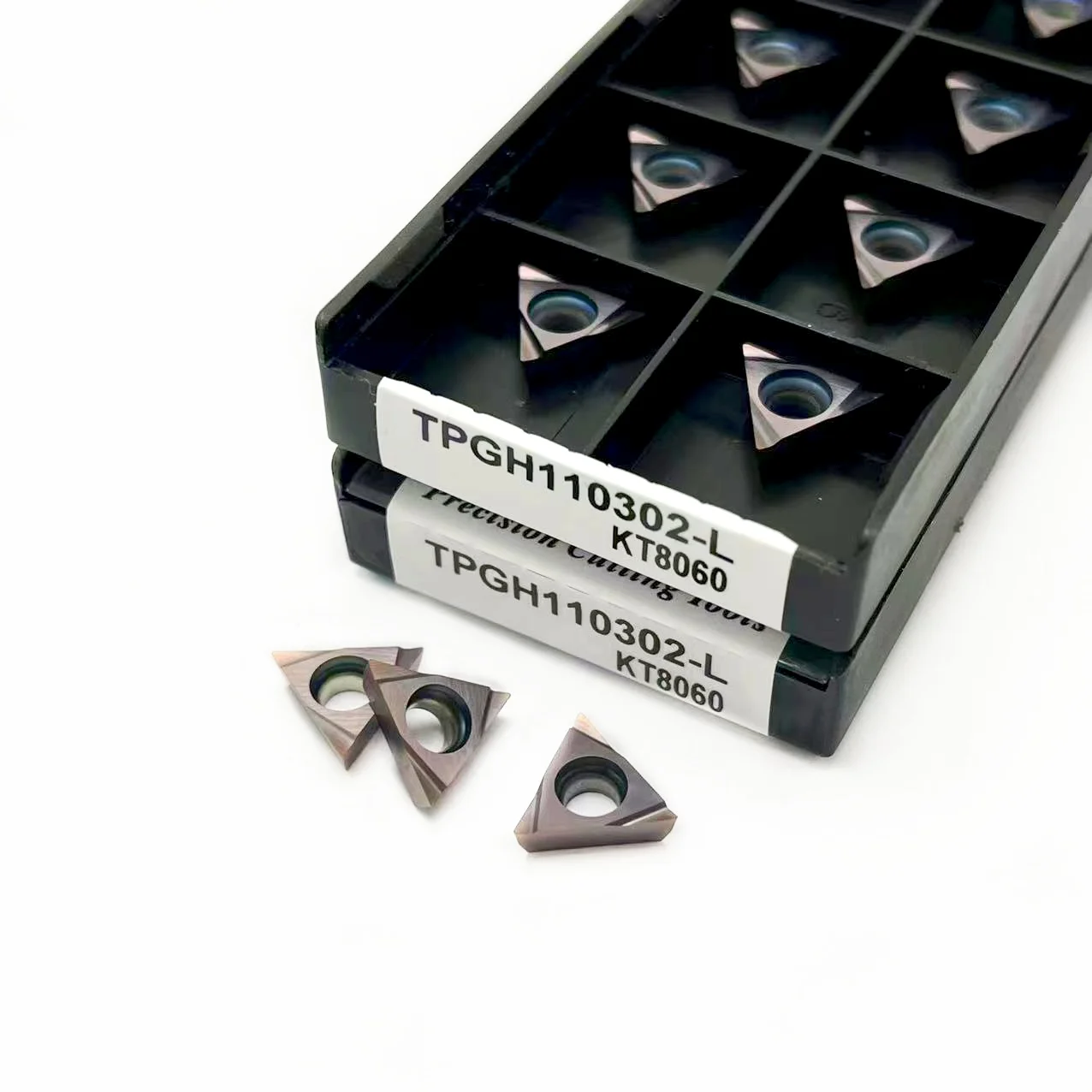 High quality Cutting tool TBGT060102 TPGH080202 TPGH090202 TPGH110302L KT8060 Milling Insert Carbide Turning Inserts TPGH TBGT