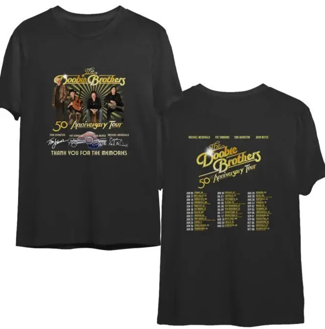 Doobie Brothers Tour 2023 Shirt