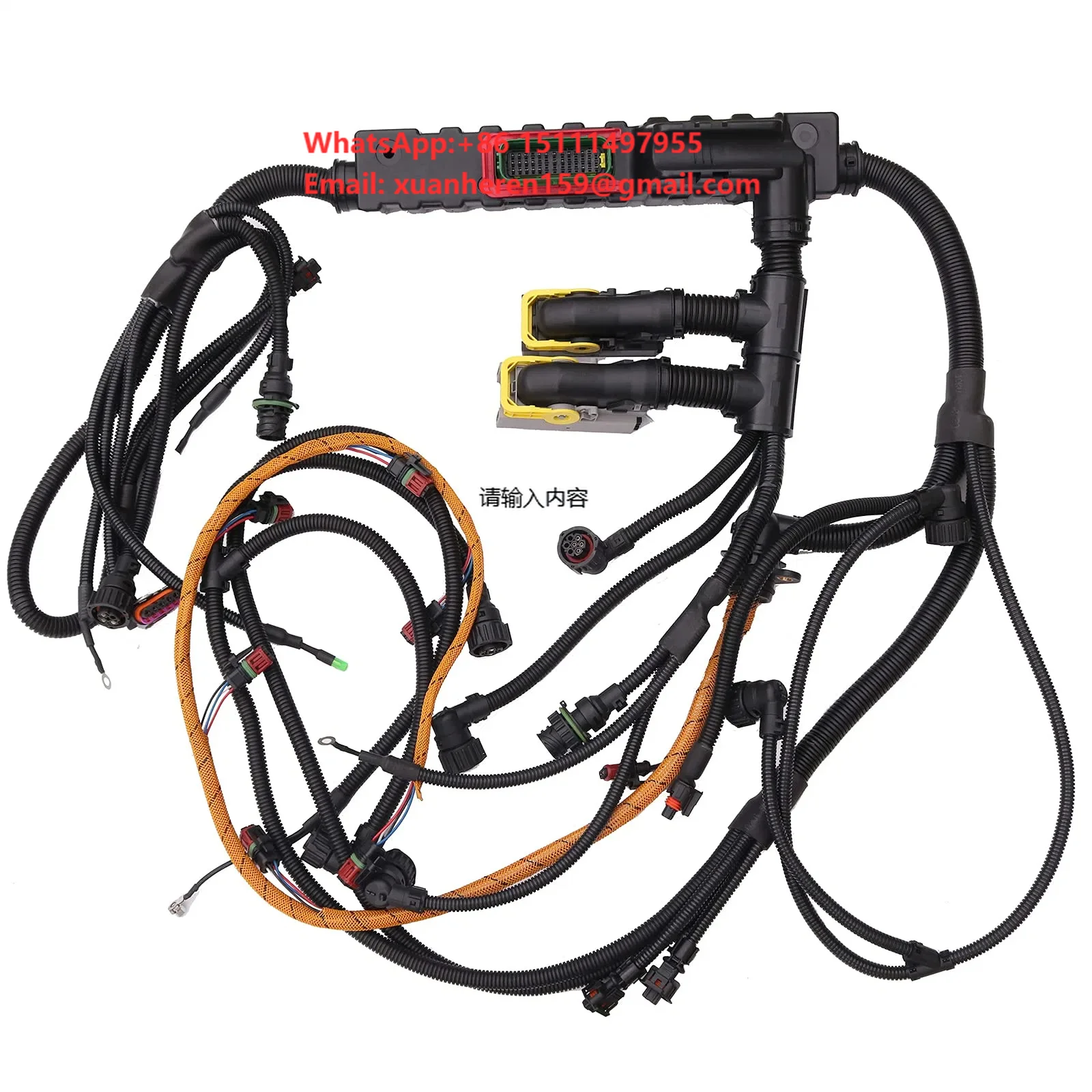 New Engine Wire Harness 22020183 Compatible for Truck D13 FH9 FH10