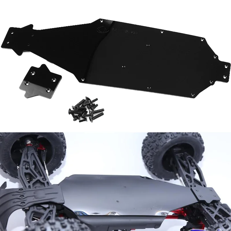 

RC Car for 1/8 RC ARRMA KRATON 6S EXB BLX Speed Truck Car Nylon Chassis Protection Armor Upgrade Parts