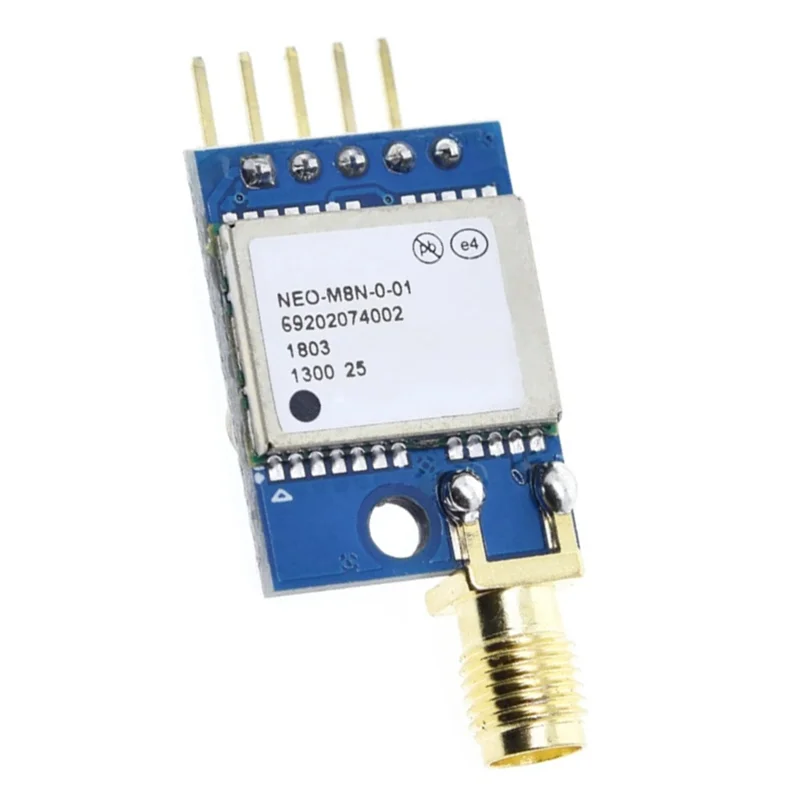A43M NEO-M8N GPS Module Satellite Receiver 51 Microcontroller Withsma Head External Antenna
