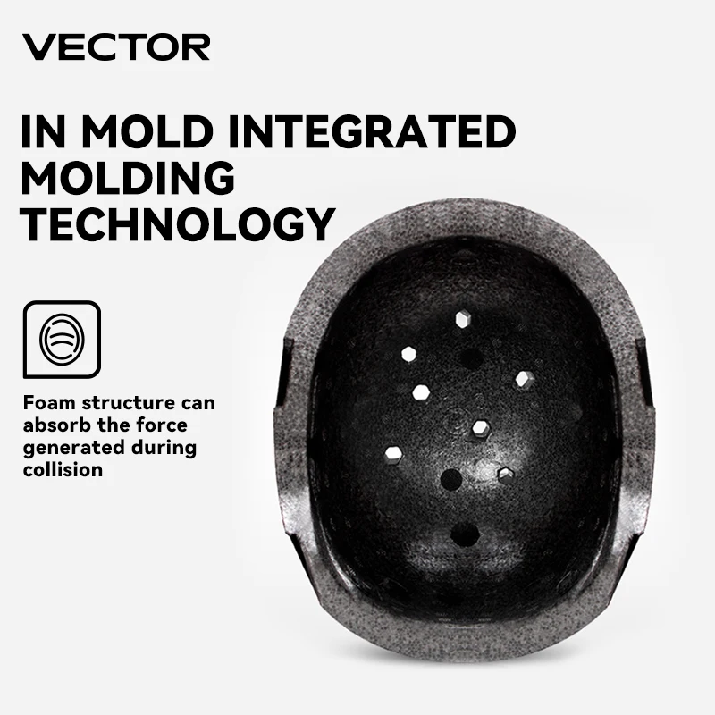 VECTOR Skihelm Sicherheit Integral geformter Snowboardhelm Motorrad Abnehmbarer Skifahren Schnee Ehemann Männer Frauen Kind Kinder