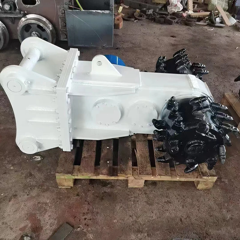 Hot Selling New Hydraulic Rotary Drum Cutter Rotary Drum Cutters Drum Cutter Attachment