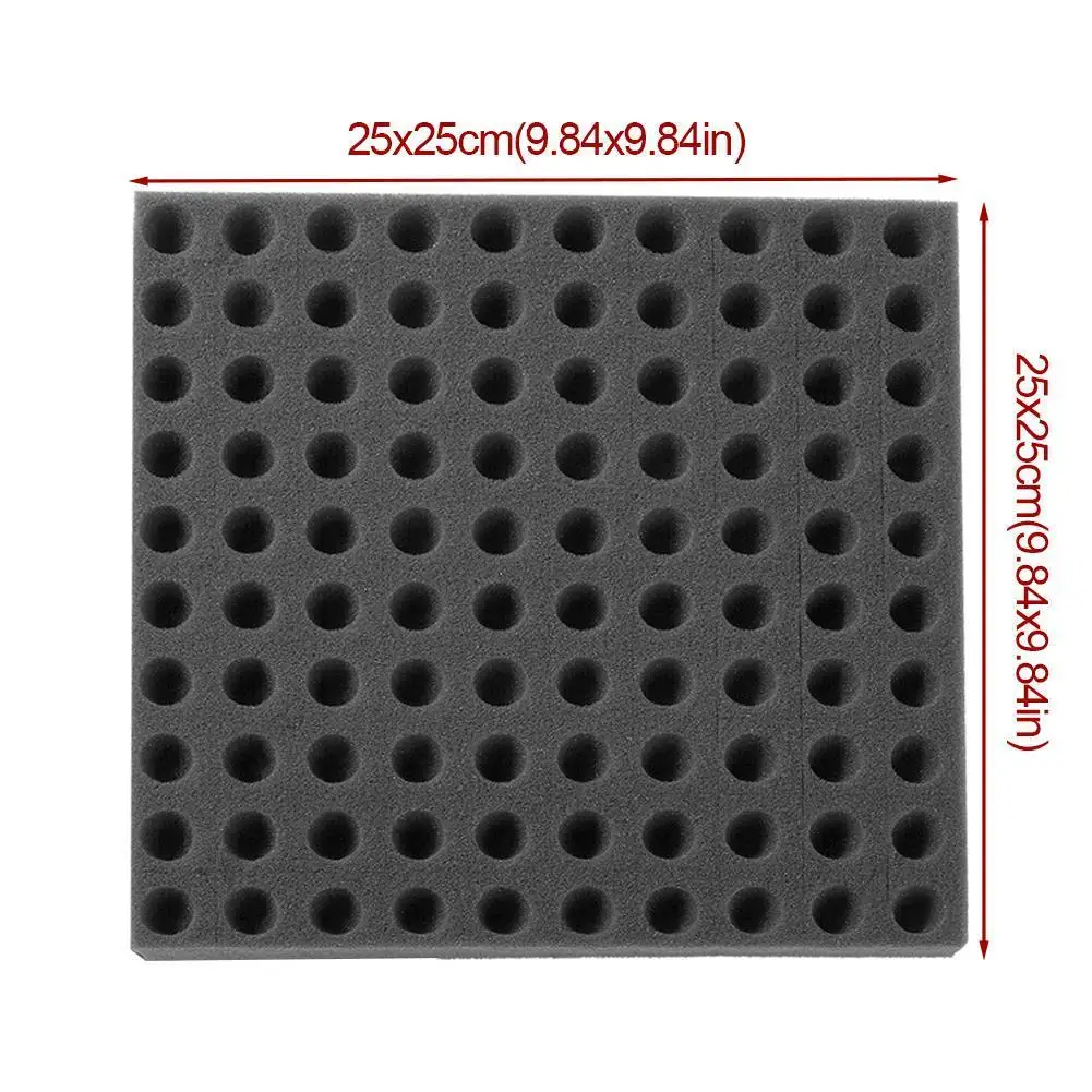 100 PCS Seedling Sponge Soilless Dirt Resistant Medium Seedling Seed Square Growth Hydroponics Cube Foam Sponge Pots trays