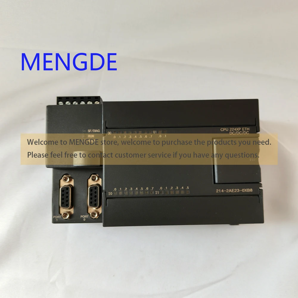 Imagen 3: CPU224XP CPU222 CPU225 CPU228 Compatible con Siemens S7-200 PLC Transistor Relé 14DI 10DO 4AI 2AO Puerto Ethernet