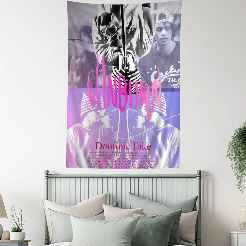 Pop Singer Dominic …