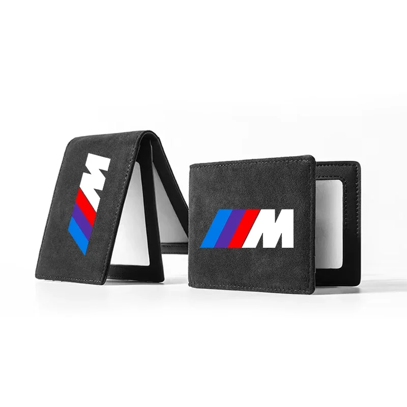 Car Driver License Cover Credit Card Holder Accessories For BMW M M3 M4 M5 X1 X3 X5 X6 X7 F10 F20 F22 F30 G20 G30 Performance