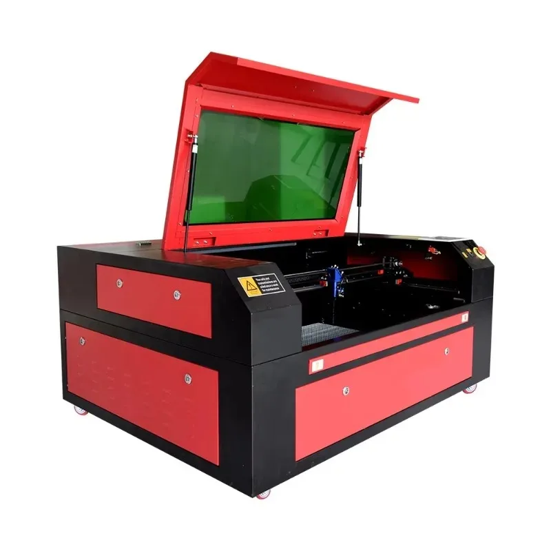 Engraving Machine Cloth Rubber Leather Wood Acrylic  Cutter with Ruida Reci Factory Direct Sale
