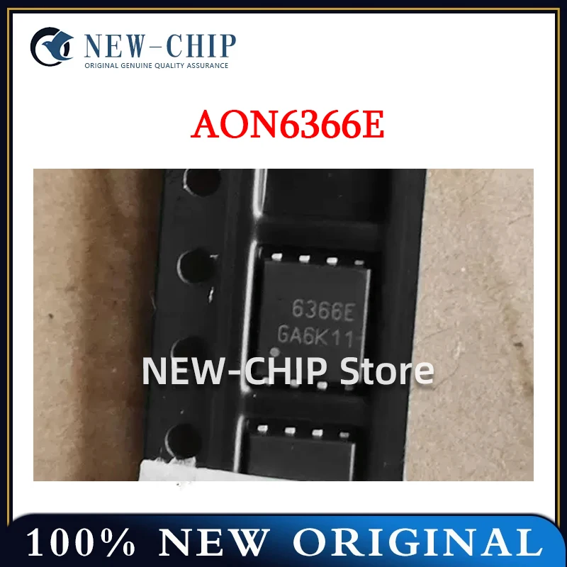 

5PCS-100PCS/LOT AON6366E 6366E QFN8 New Original