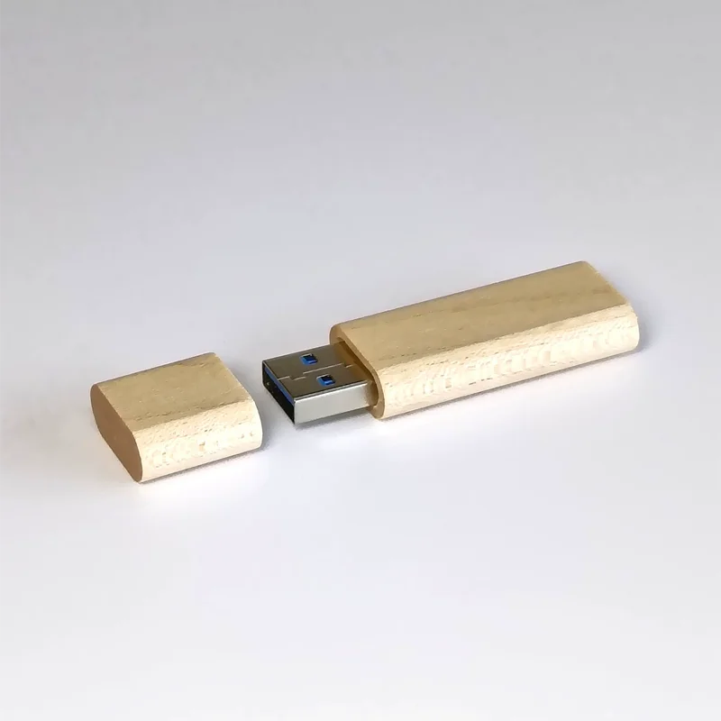 Gratis Kustom Laser Ukiran LOGO Warna Strip Kayu USB2.0 Flash Drive 4GB 8GB 16GB 32GB 64GB 128GB