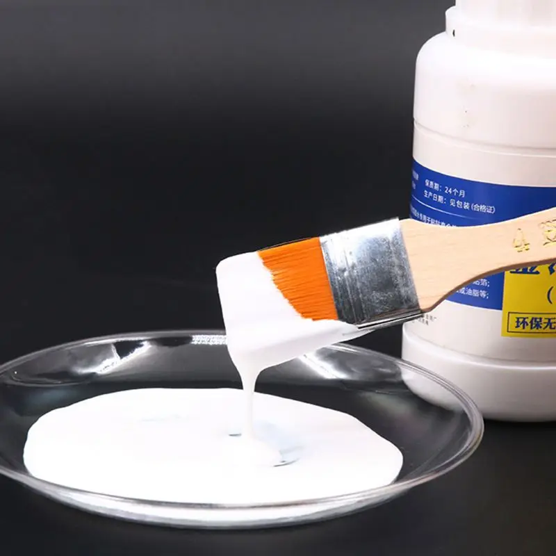 Adesivo per doratura premium per carte artigianali in foglia d'oro Metallo Legno Colla per doratura a base d'acqua Sicuro 3,52