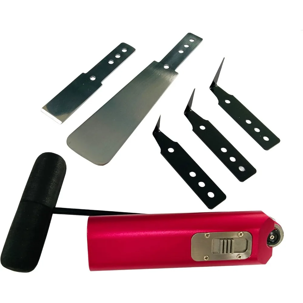 

Universal windshield removal tool set for quick cold knife glass urethane scraping