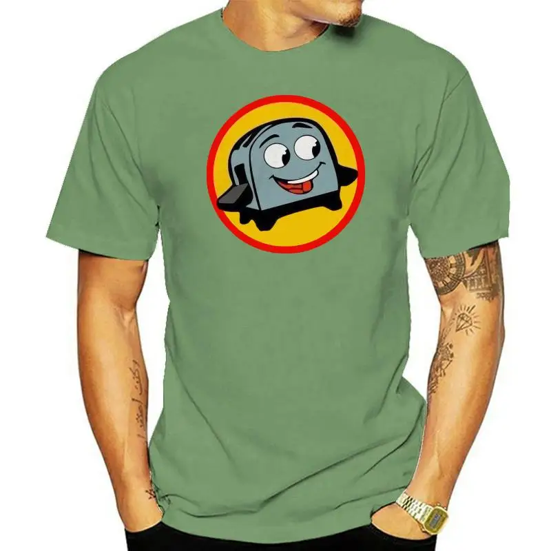 Fashion Rare The Brave Little Toaster T-Shirts Women Tshirt