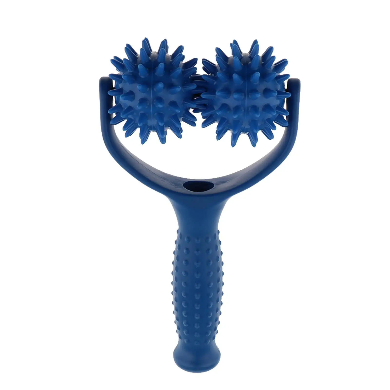 Massage Ball Roller Kneading Spiky Acupressure Device for Shoulder Leg Foot Muscle Soreness Relief