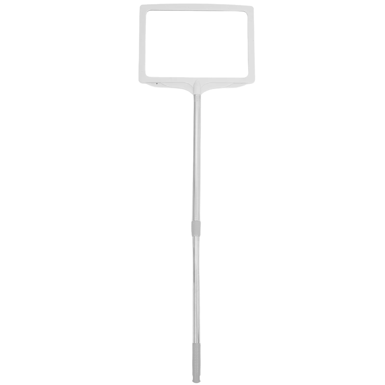 

1pcs Stainless Steel Handheld Sign Pole Adjustable Holder for Events Display Guide Airport Pickup Lightweight Portable