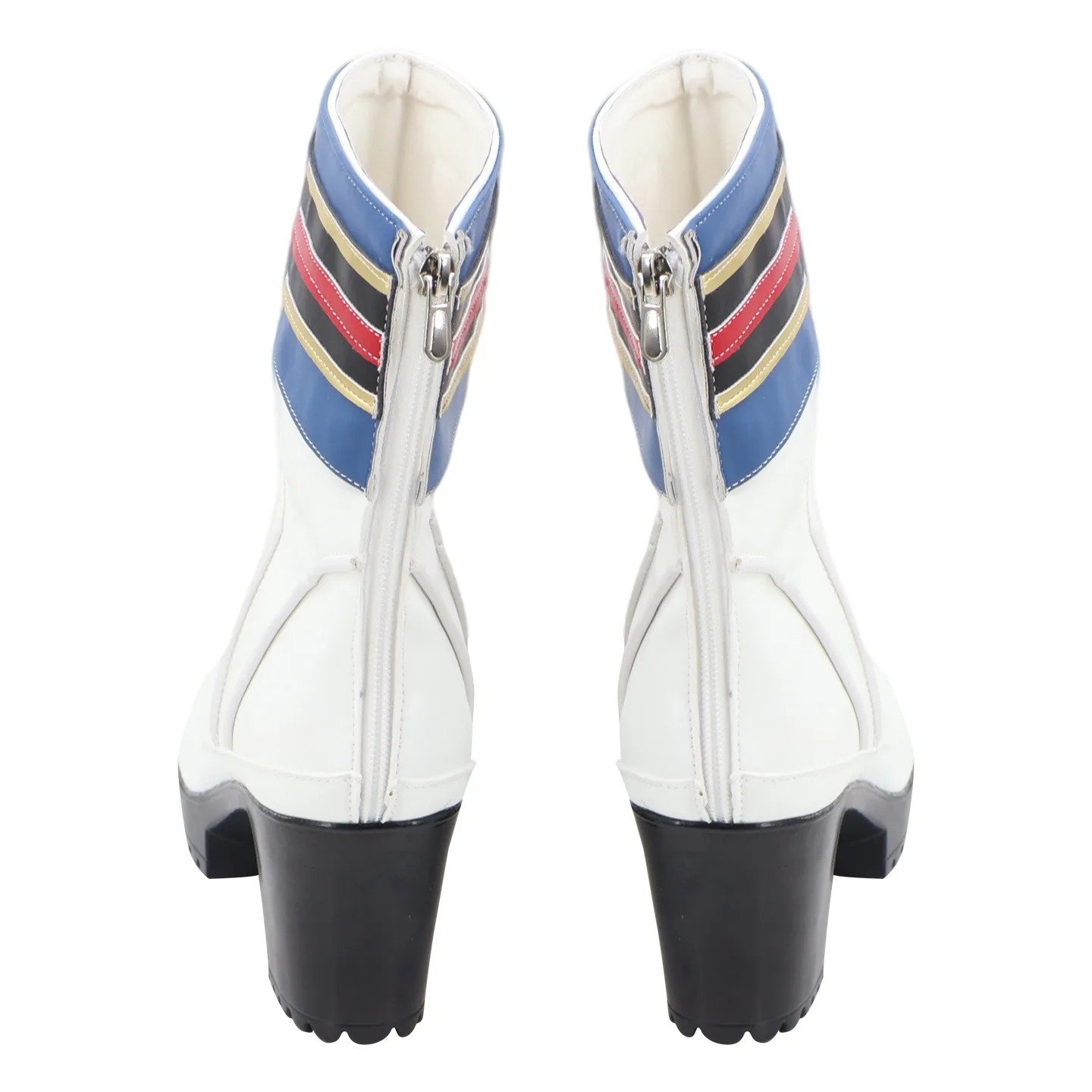 أحذية هونكاي إمباكت 3 تيريزا التأثيرية أحذية من الجلد الصناعي أحذية كرنفال الهالوين إكسسوارات دعائم تنكرية مصنوعة حسب الطلب #5