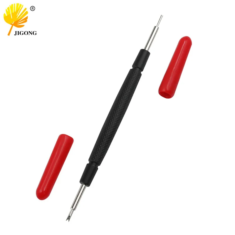 Strap regulator 1.2 Small ear batch Double head with rubber sleeve Protective watch repair tool Watch installation and removal t