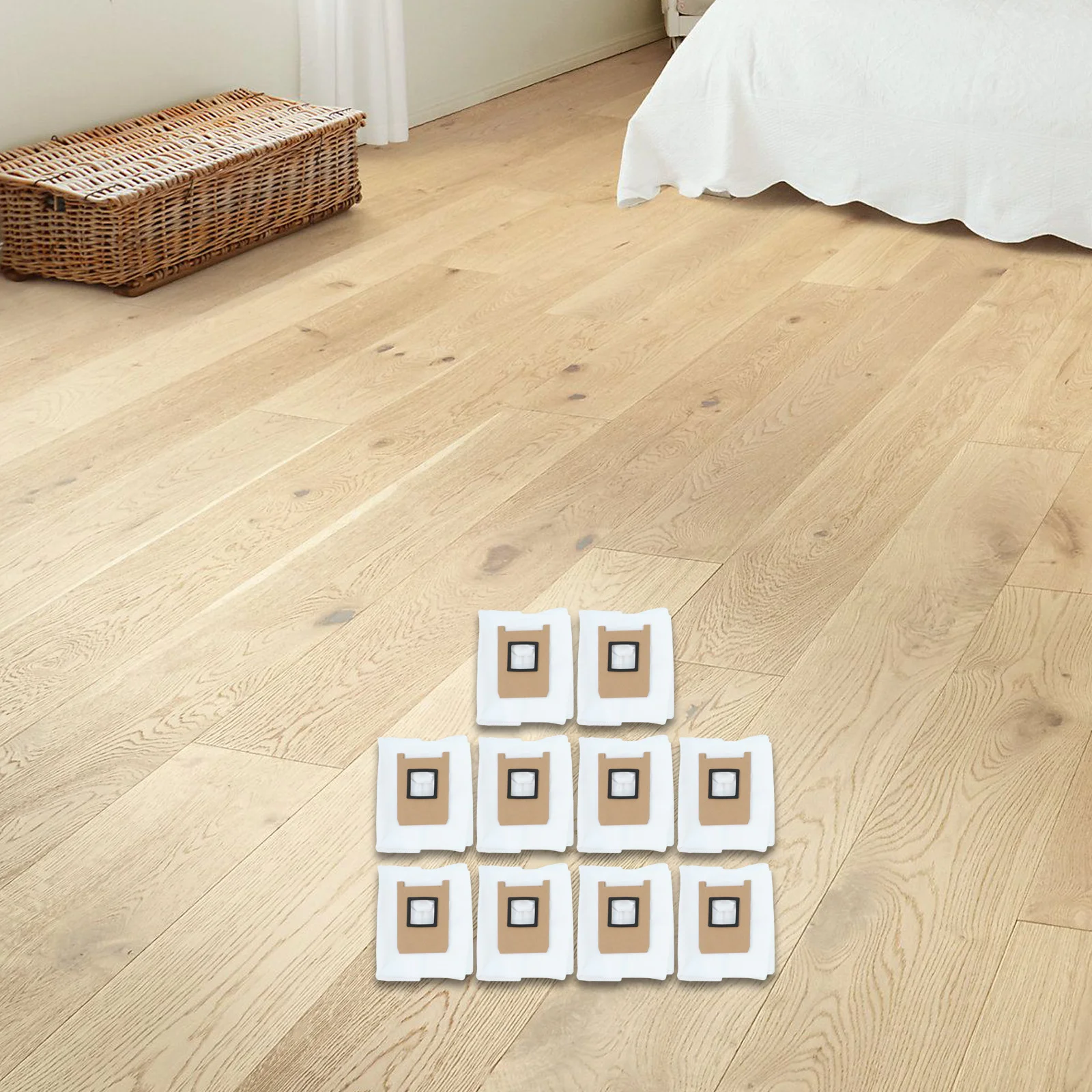 

Dust Bags Designed for eufy For Omni E25 E28 Robot Vacuum Cleaner 4 Pack and 10 Pack Options for Efficient Cleaning