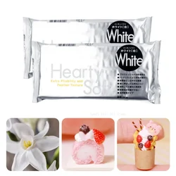Japanese PADICO 180g White Hearty Soft Lightweight Clay Air Dry DIY Crafts Flower Earring Jewelry Doll Toy Decoration Materials