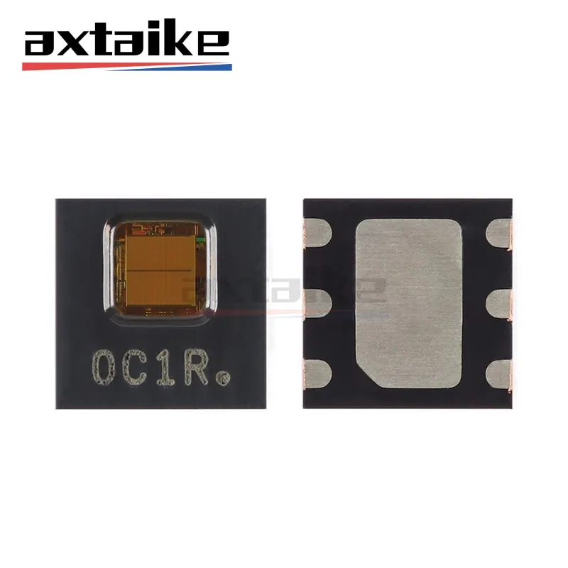 5PCS HDC1080 HDC1080DMBR WSON-6 SMD Low Power High Precision Digital Temperature Humidity Sensor