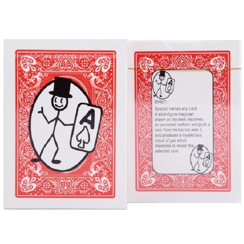 Sprite Find Deck Card-toon Cartoon Playing Cards, Magic Cards, Animation Prediction Props, Magic Tricks for Magician