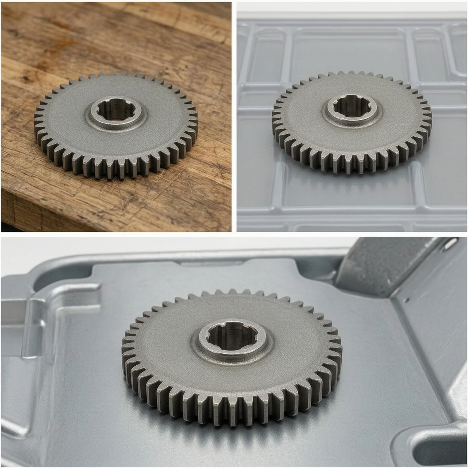 RC Car Reduction Gear Long-Lasting Metal Reduction Gear Parts Upgrade Smooth for Hobbyists
