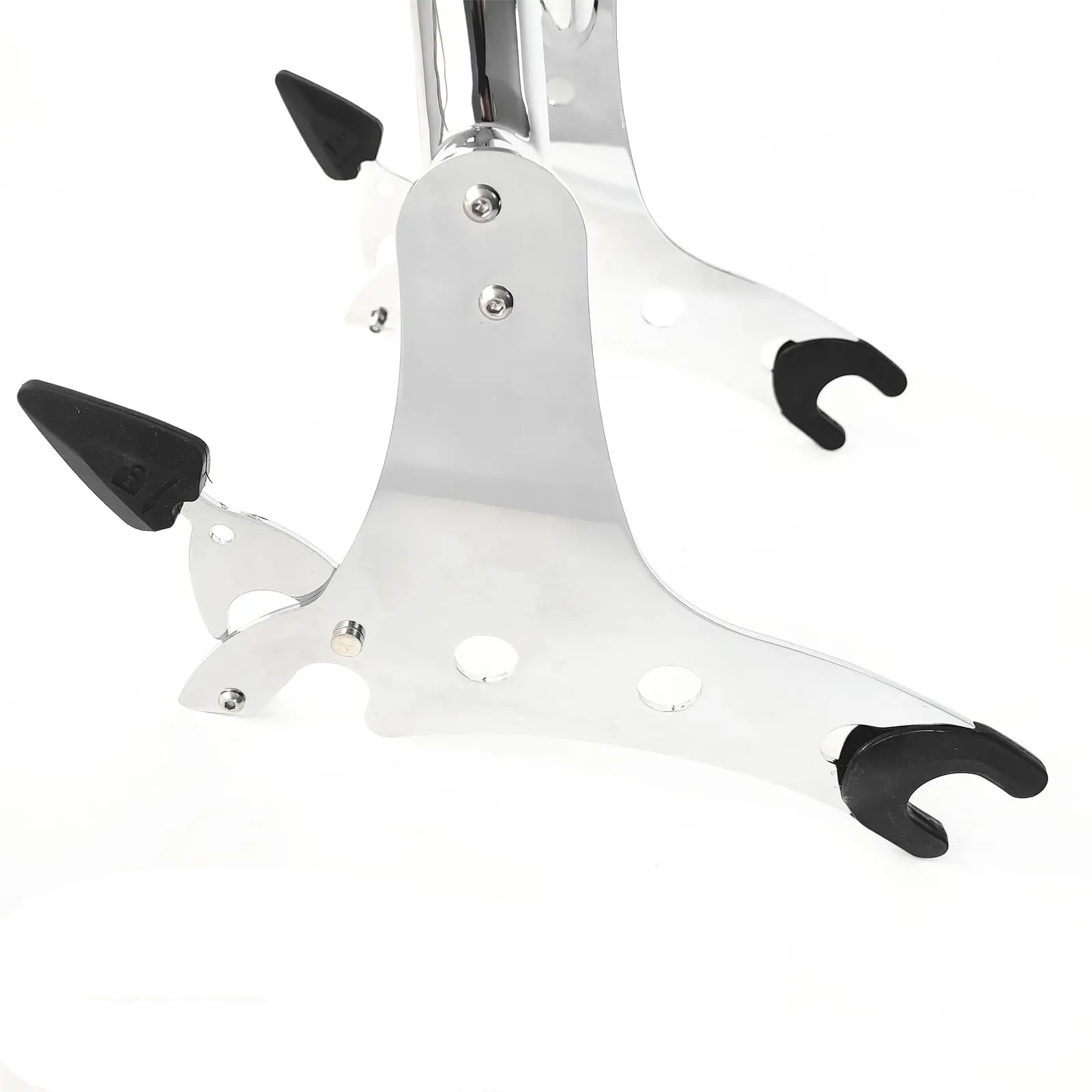 For Indian Chieftain Roadmaster Springfield Challenger 2014-2025 Detachable Motorcycle Rear Backrest Sissy Bar WIth Luggage Rack
