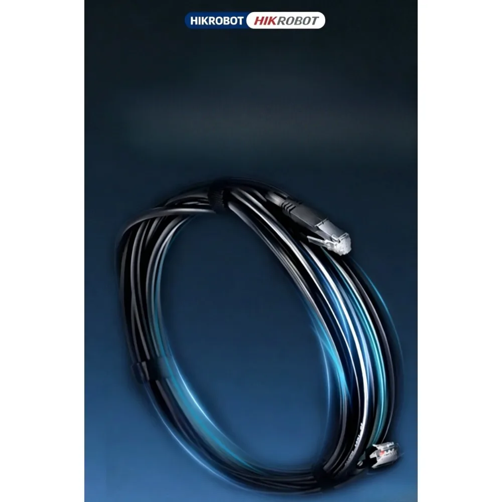 HIKROBOT Original MV-ACG-RJ45s Gigabit Cat5e Industrial Camera Cable Suitable for Hikvision Machine Vision Cameras view 6