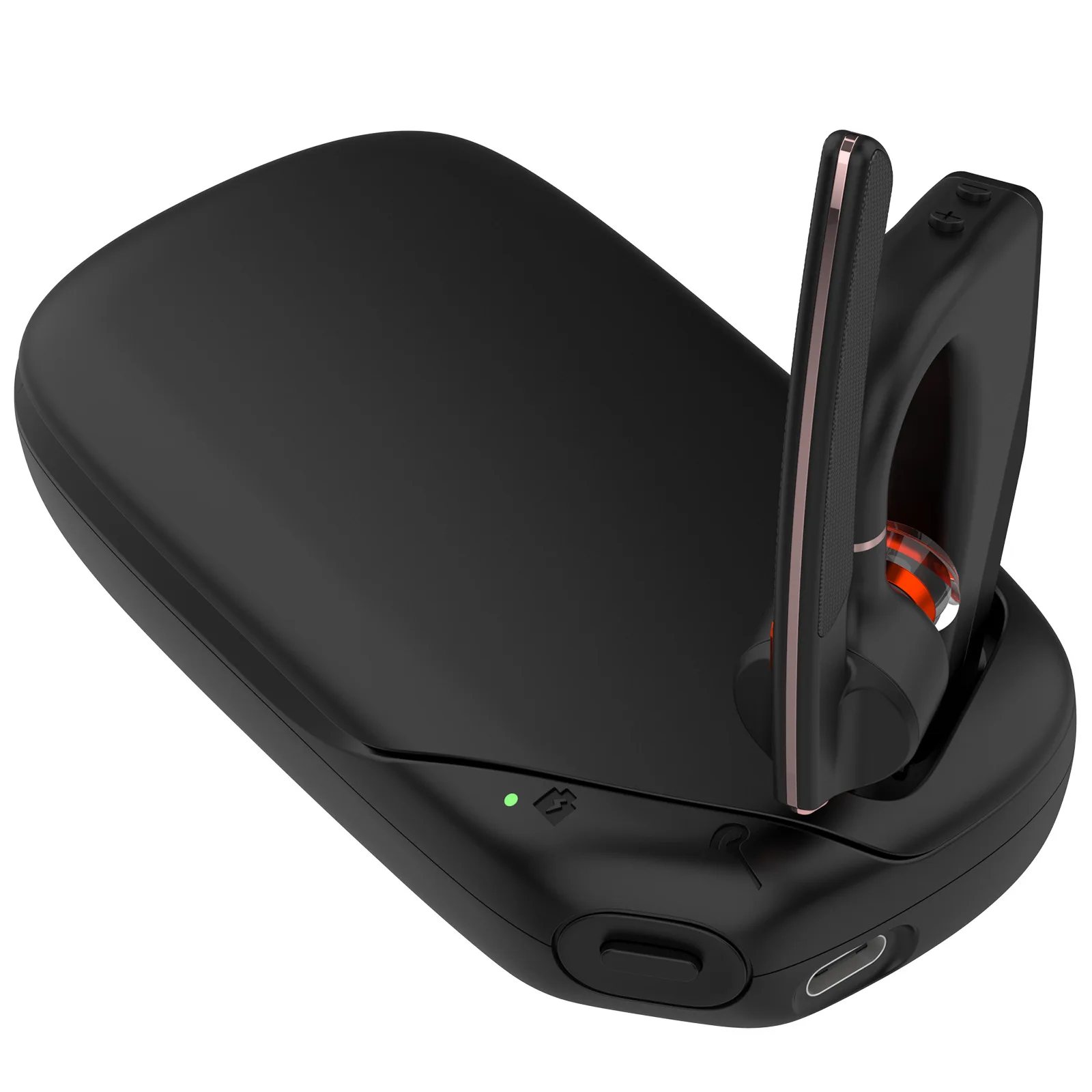 Charging Case for Poly Voyager Legend 50/30 Headset, Charge Case Replacement Charger Box with Indicator Light and Charging Cable
