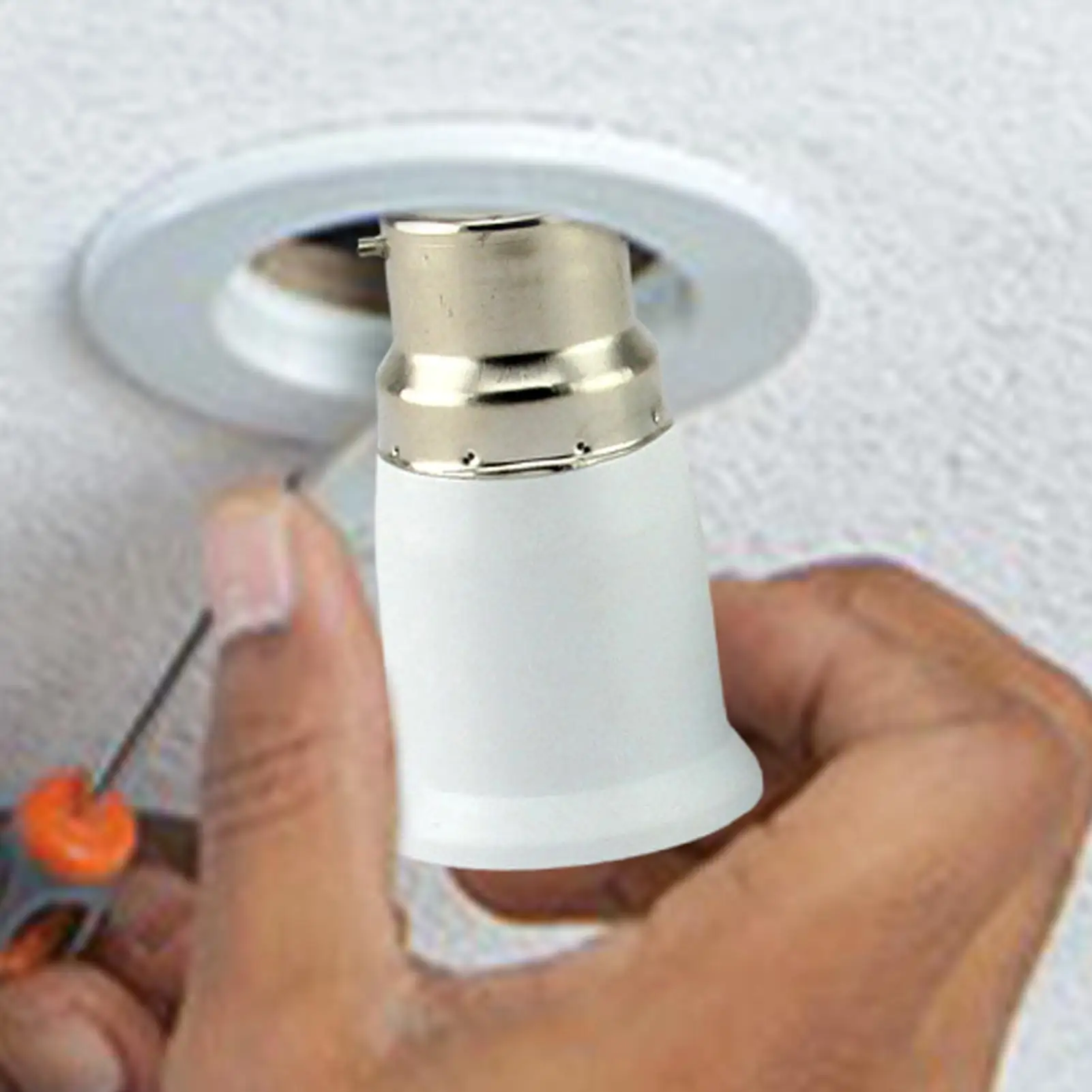 B22-E27/E27-B22 Lamp Holder Adapter Light Bulb Lamp Socket Converter Lamp Base Adapter Socket Adapter For LED Light Bulbs