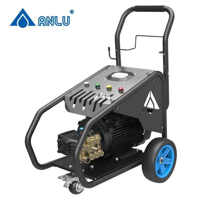 Commercial 5.5kw Max 300bar Industrial High Pressure Cleaners Power Car Washer Window Cleaning Equipment 4000psi 380v