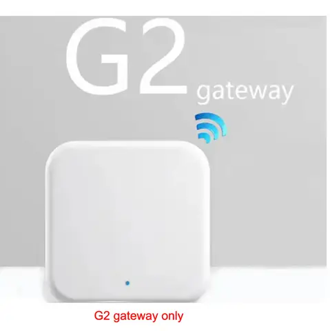 TTLOCK G2 G3 Gateway Wifi para Cerradura Inteligente, Bluetooth, Control Remoto por Aplicación TTlock, Convertidor de Cerradura a Wifi o Ethernet RJ45