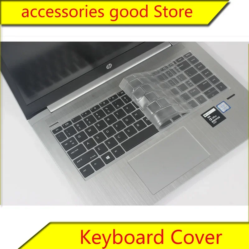 Keyboard Cover Protector Skin for HP ProBook440 G5 G6 G7 445R G6 Keyboard Protective Film for 14 Inch Notebook