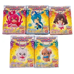 Bandai Go! Priness Pretty Cure Cure Precious Fuwa Kokone Action Figures Keychain Pendant Anime Peripheral Model Toys