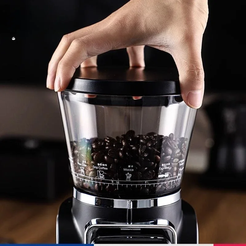 電動豆挽き器 コーヒー豆 家庭用マシン 手動式 イタリア製 業務用 小型ミル