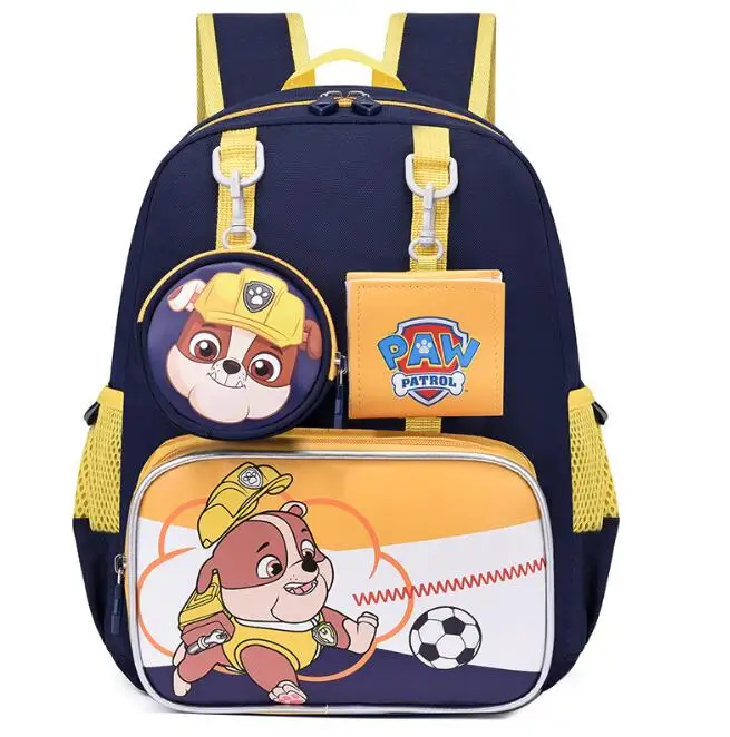 Paw Patrol Cartoon Bag Anime Children Backpack Skye Everest Marshall Chase Boys Girls Pat Patrouille Birthday Backpack