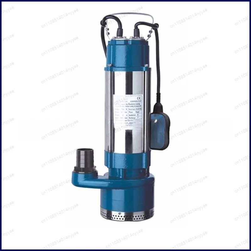 Industrial Multi-Stage Submersible Pump - High Lift Stainless Steel Casing for Clean Water, Vertical Design
