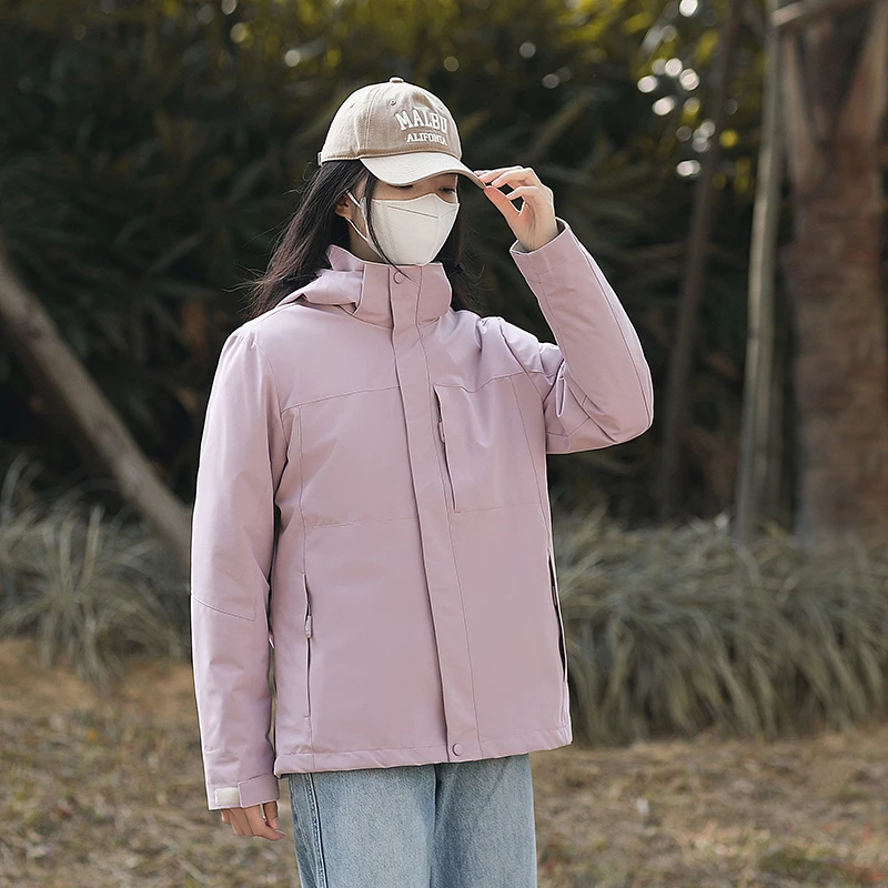 

Женские весенне-осенние легкие топы, модные повседневные пальто на открытом воздухе, дождевики с капюшоном, походная водонепроницаемая ветрозащитная верхняя одежда