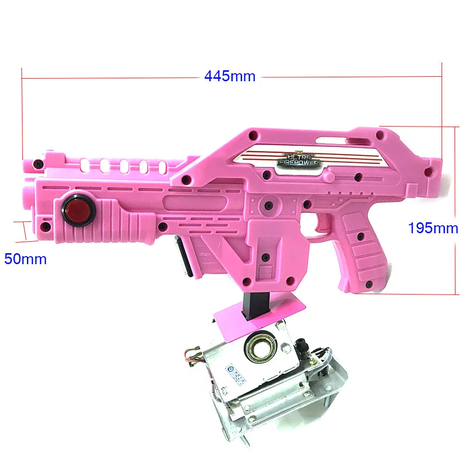 3 in 1 Arcade Aliens Farcry HOD3 Kits with motherboard shooting guns for DIY Arcade Simulator Shooting game machine