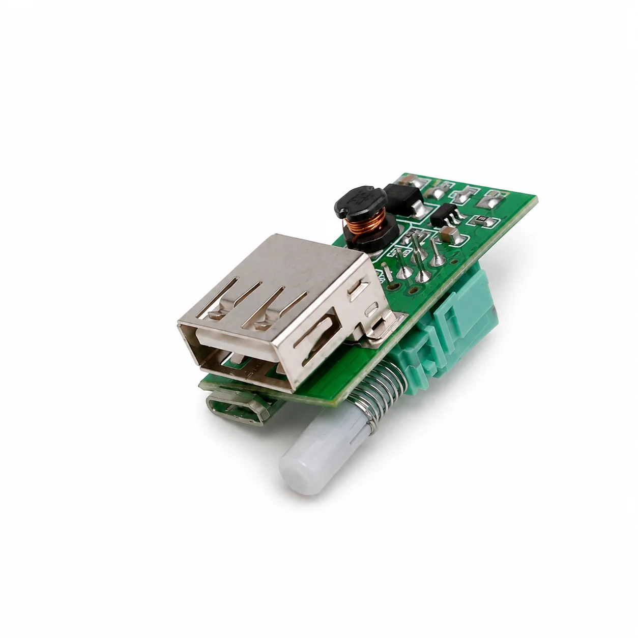 ZhonNa 18x36mm Compact Laser Module with USB and Micro USB Port for Tools Instruments Meters Equipment Parts and Accessories Kit