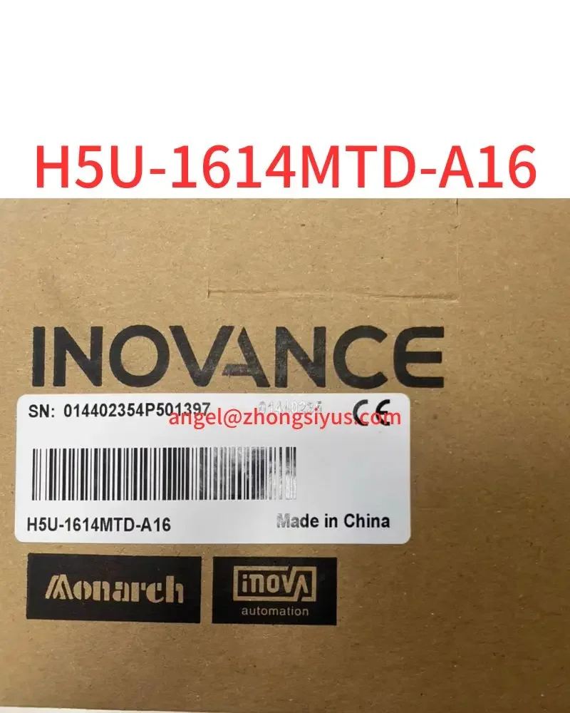 

New H5U-1614MTD-A16 PLC programming controller