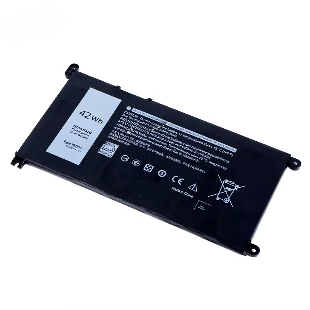 42Wh YRDD6 Laptop Battery For Inspiron 5480 5482 5488 5580 5582 5584 5585 5588 7586 Latitude 3310 Battery YRDD6