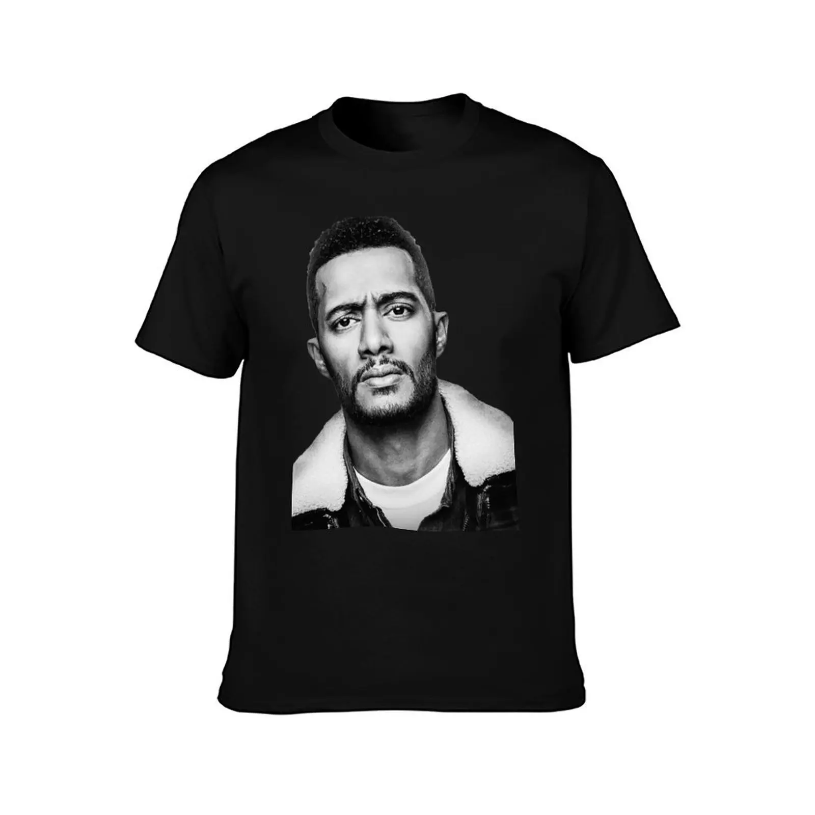 Mohamed Ramadan T-Shirt Outdoor Sports Short Sleeve Top T-Shirt